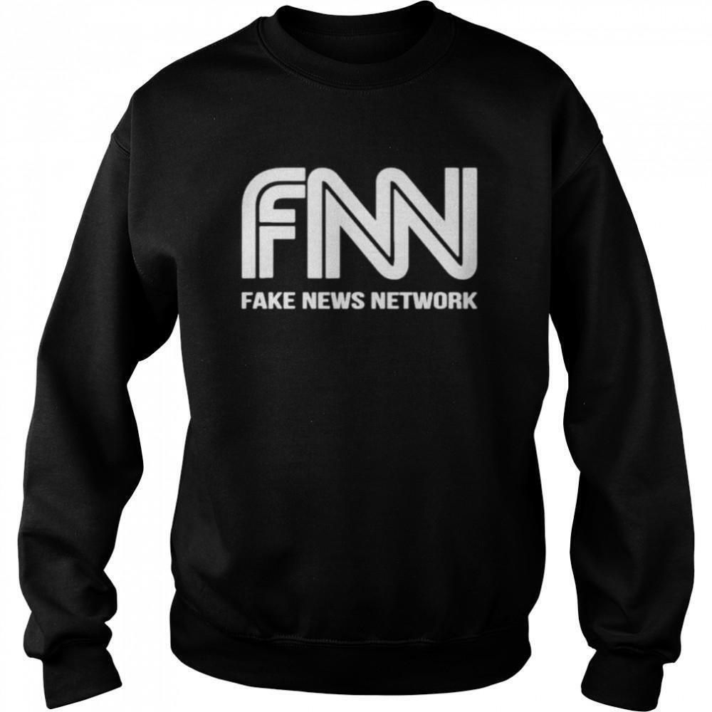 Fnn Fnn Financial News Network Fnn Fake News Network Sweatshirt